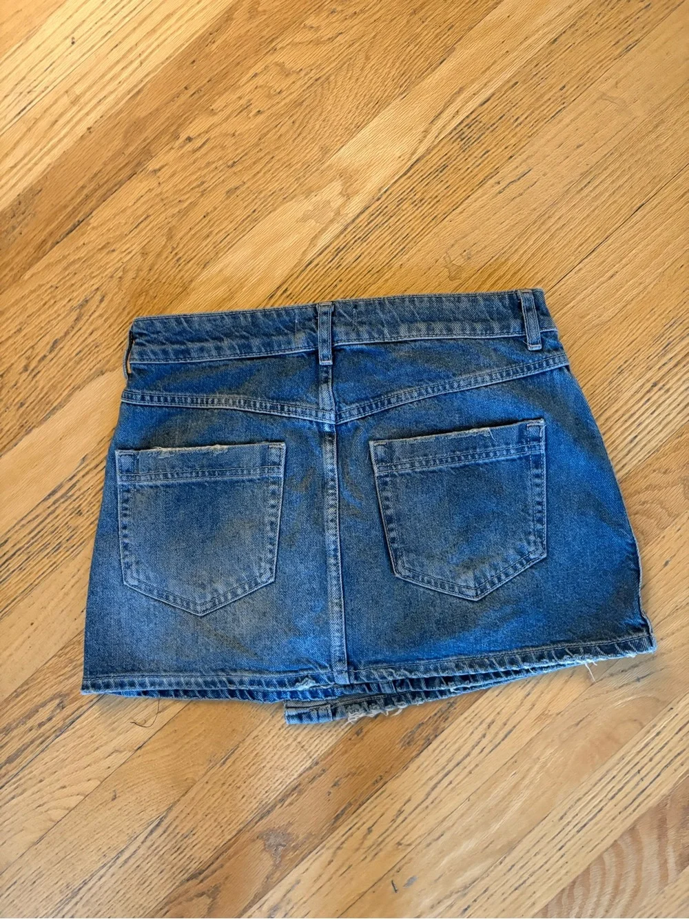 FREE PEOPLE Wynne Womens Denim Skirt, SZ 27, NWOT
